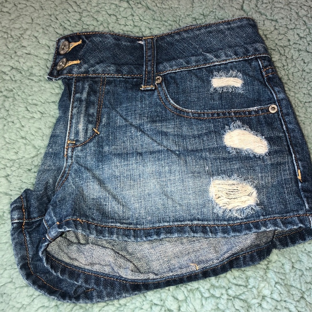 Charlottte Russe Jean Shorts